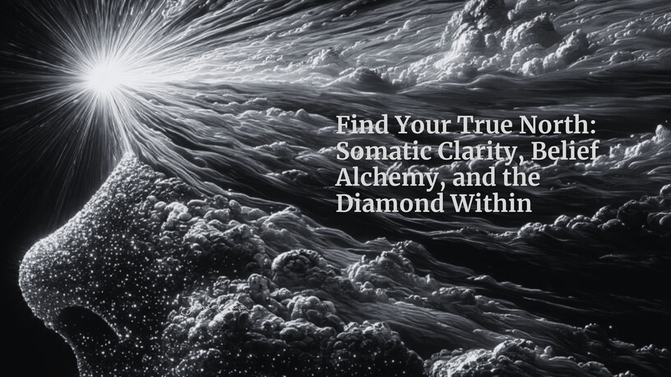 Find Your True North: Somatic Clarity, Belief Alchemy, and the Diamond Within