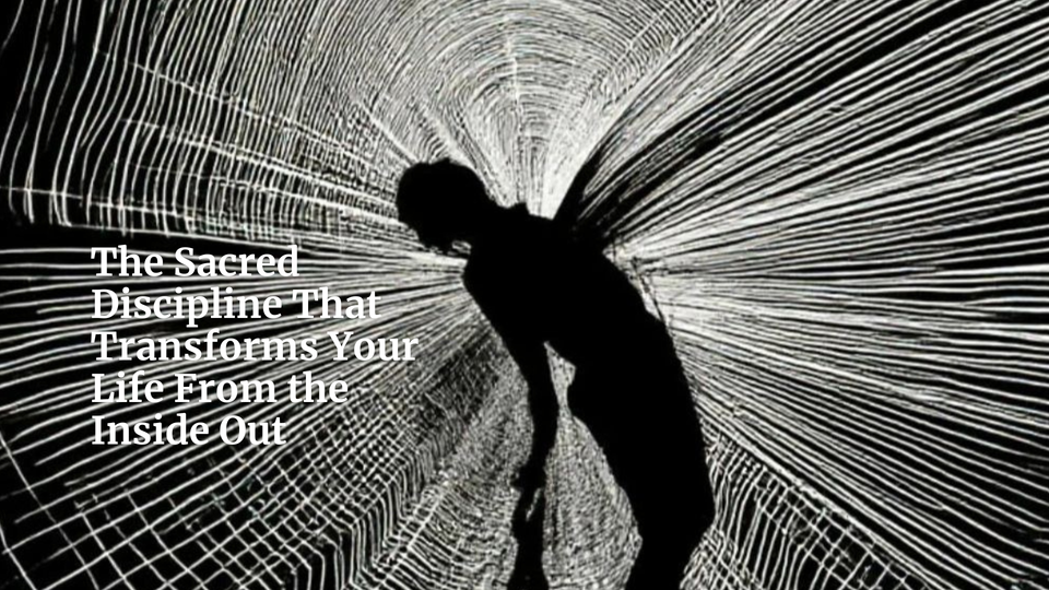 The Sacred Discipline That Transforms Your Life From the Inside Out.