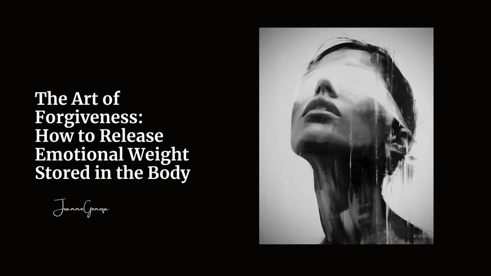 The Art of Forgiveness: How to Release Emotional Weight Stored in the Body