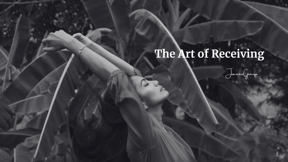 The Art of Receiving (for sale)